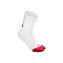 Wilson Tennis Socks Crew Black/White/Grey Kids - 3 Pairs